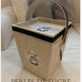 自宅レッスン　DELIボックス　ディスプレイボックス　ブック型の箱
