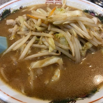 味噌ラーメン定食 at ラーメン王 後楽本舗