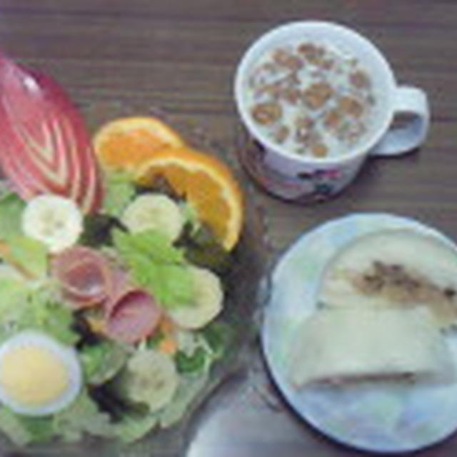 Good－morning 野菜フルーツタップリサラダ