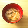 カリフラワーとササミの中華風塩麴スープ煮