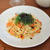 紅サケと大葉の和風パスタ