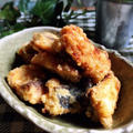 たまにはお魚で！サバの唐揚げ