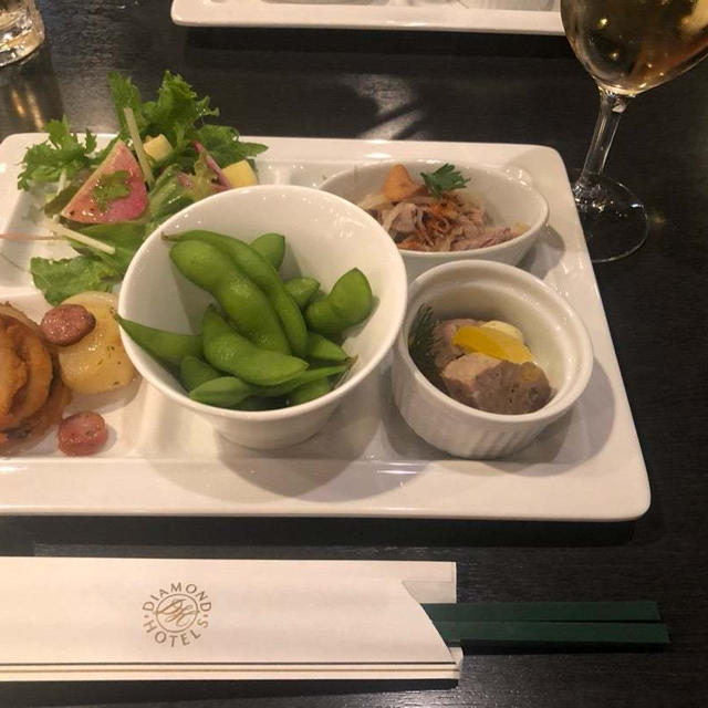 【食飲放題】半蔵門ダイアモンドホテルおつまみDEバイキング
