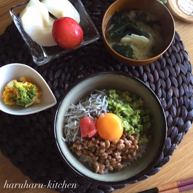 簡単ばっと食べて練習へ…ちょっと休憩です♪