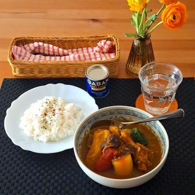 スパイス香る♪ スープカレー
