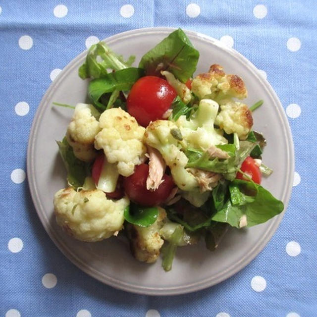 ＜イギリス・レシピ＞ カリフラワーのホットサラダ【Cauliflower Hot Salad】