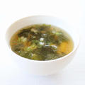 シンプルに美味しい【筍とワカメの中華スープ】