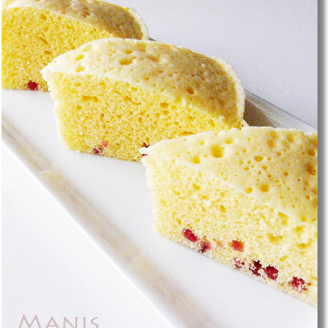 シリコンスチーマーで蒸しパン By Manis さん レシピブログ 料理ブログのレシピ満載