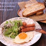 朝カフェ★自家製パンでモーニングセット