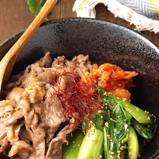 【レシピ】この時期オススメ！すぐできスタミナ丼