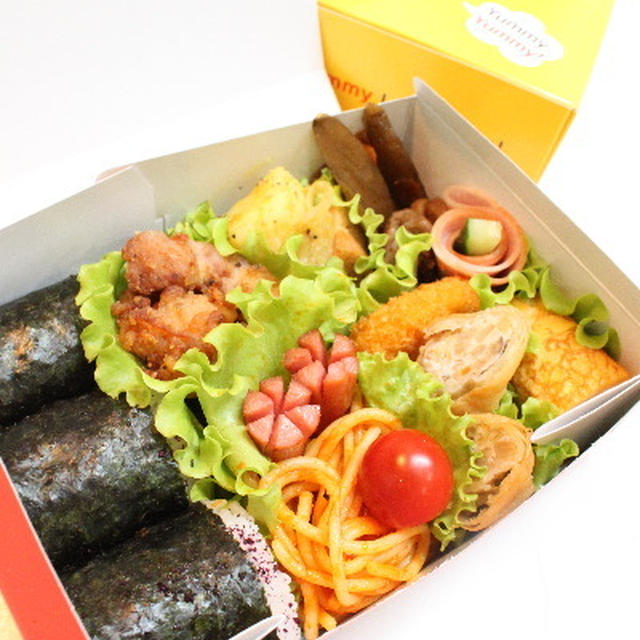 紙製ランチボックス