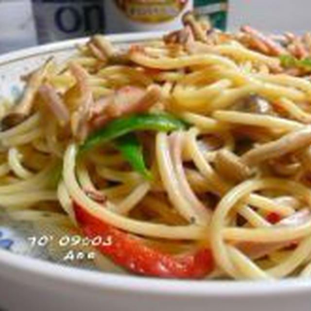 ｼｬｷｼｬｷ美め味たれ！・・・Ａｎｅパスタ♪