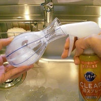 花王キュキュットCLEAR泡スプレー