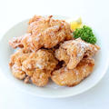 タピオカ粉でサクサク軽い〜！【タピオカ粉唐揚げ（旨醤油）】