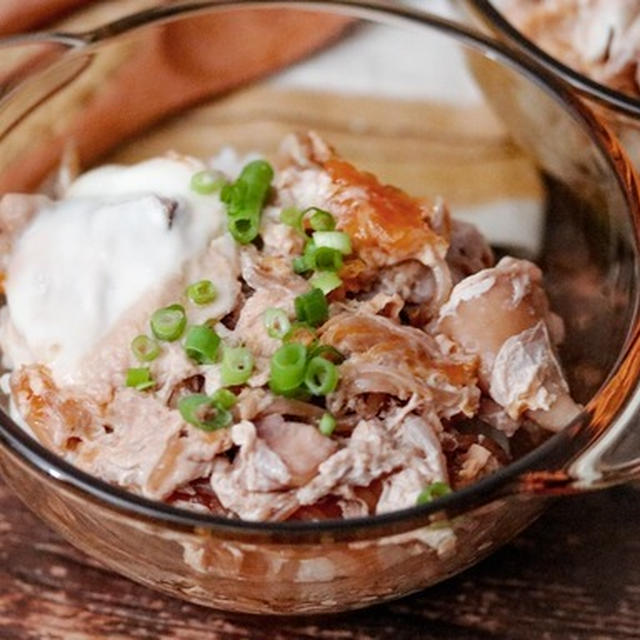 超ズボラ！たまねぎの代わりに○○活用！簡単親子丼♡