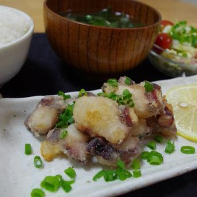 たこ唐揚げ☆