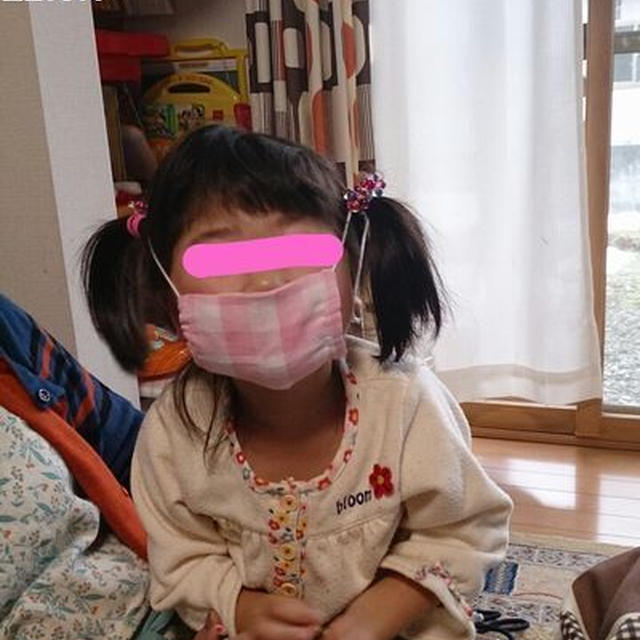 【長女】４歳４ヶ月（４歳３ヶ月の記録）