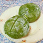 サクッサクッ♪ 抹茶メロンパン★