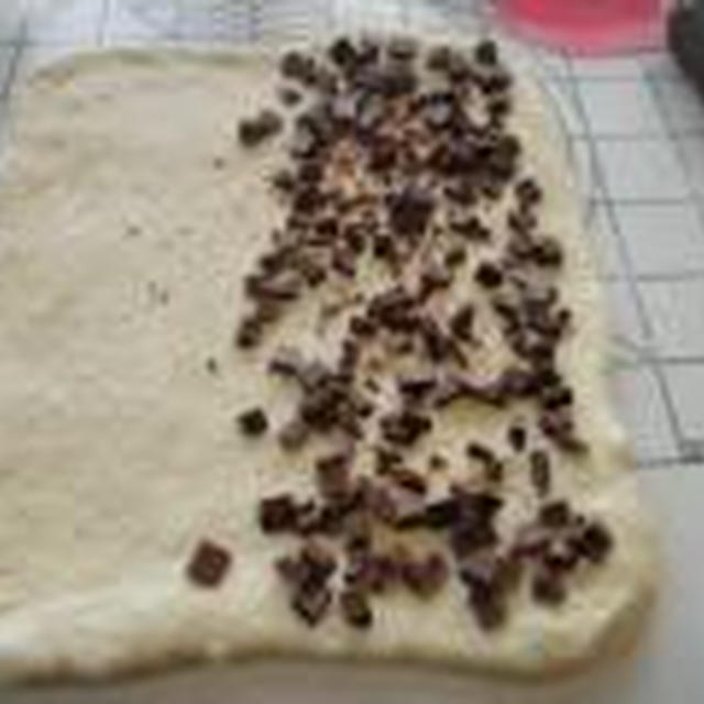 白神こだま酵母日記　***　チョコパン　***