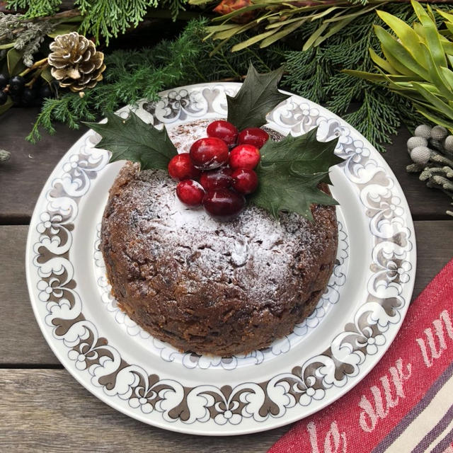 Christmas Pudding クリスマスプディング By アメリカ南部の台所さん レシピブログ 料理ブログのレシピ満載