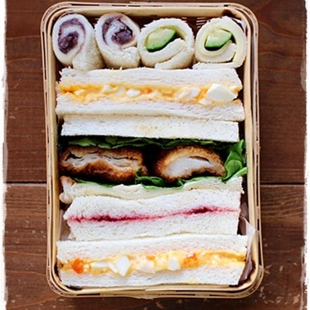 サンドイッチ弁当