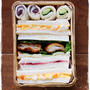 サンドイッチ弁当