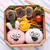 ごきげんぱんだ＆ラブラビットのお弁当＊キャラ弁[高速動画あり]