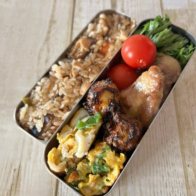 豚肉の味噌焼き弁当