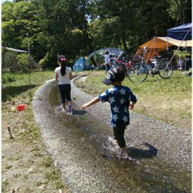 大阪府の子連れおすすめスポット～服部緑地でBBQ～