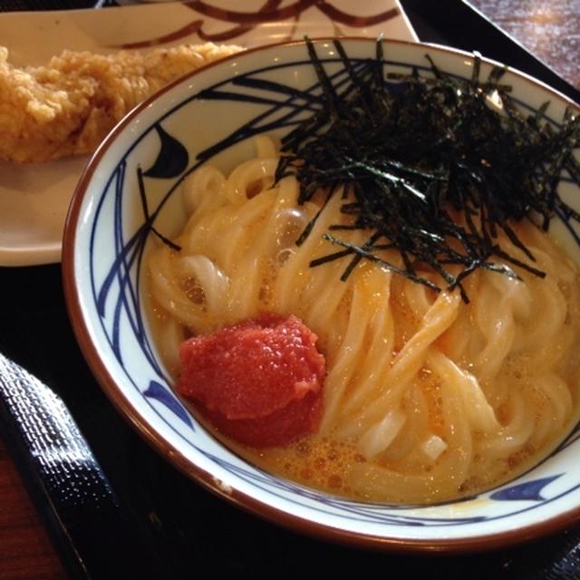 明太釜玉と神戸どうぶつ王国