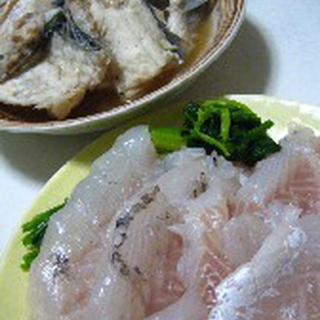 スズキの刺身 あら煮 By Mi Chanさん レシピブログ 料理ブログのレシピ満載