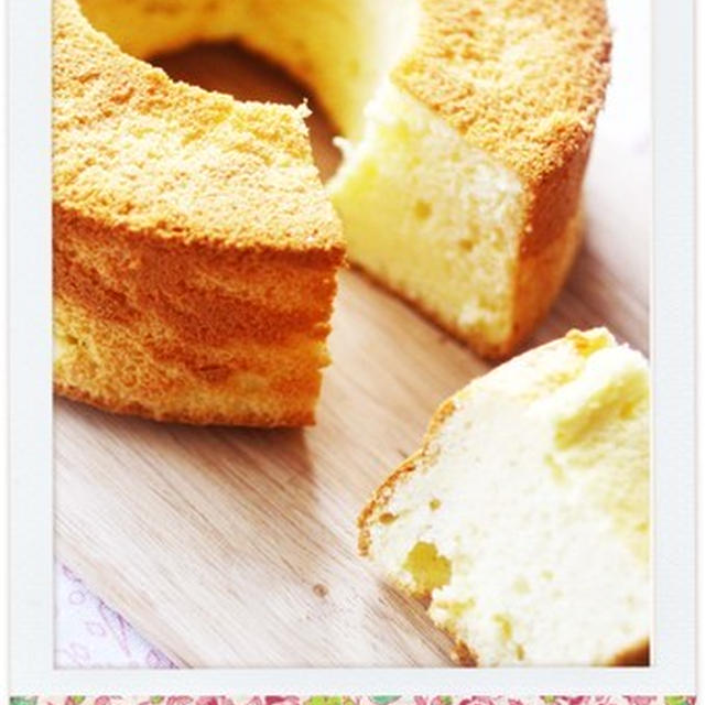 お嫁行き☆シフォンケーキ☆