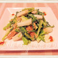 ☆Side menu つぼみ菜とちくわのオイスターマヨ和え
