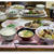 しいたけの肉詰め焼き＆春キャベツとあさりの酒蒸し