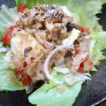 冷やして美味しい！納豆と玉ねぎドレッシングの豆腐サラダ