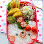 子育てスタイル掲載　簡単うさぎちゃん弁当