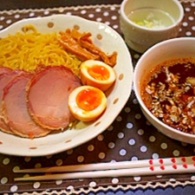 簡単！濃縮ポン酢でつけ麺