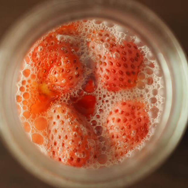 苺酵母液の作り方