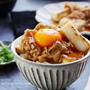あんかけ豚バラ肉豆腐