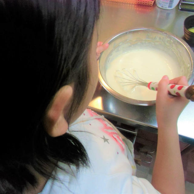 本日も晴れました　　茄子のピーナッツ衣和え