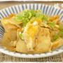 熱々ふるふる木綿豆腐の卵とじ♪甘辛なのでご飯が進みます。