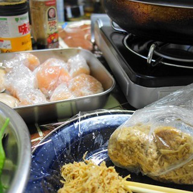 非常時の食事～２年前とほぼ同じ内容ですが投稿させていただきます～