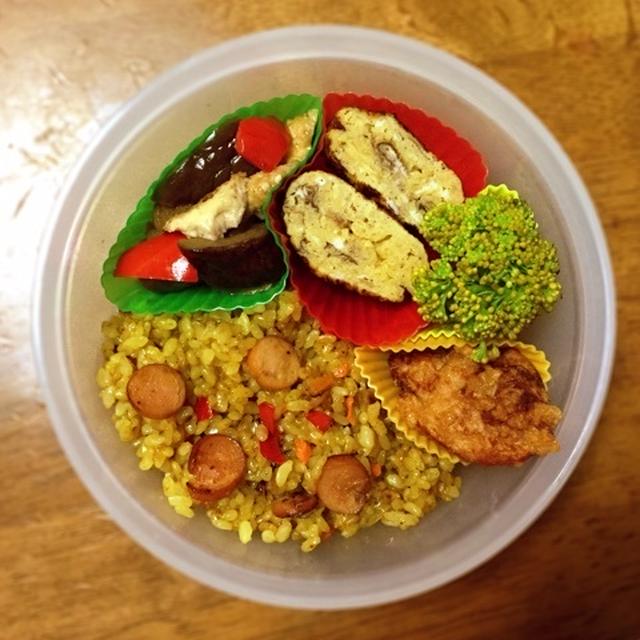 クック弁当 4/9 〜自作冷凍食品〜
