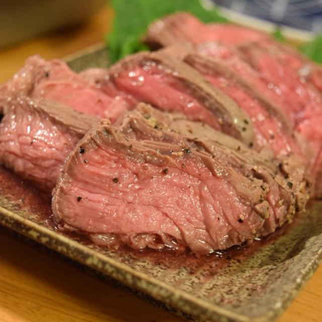 赤身肉を食べたいときは、鍋でローストビーフ｜「家族で食卓を囲める回数は有限です」いのちの大切さ講演