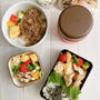 今週のおべんとう。091W（JK弁当・男中家弁・スープジャー・ボウル飯）