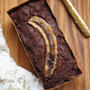 【砂糖・乳製品・小麦粉不使用・低糖質】チョコバナナケーキ