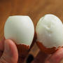 メシ通！ゆで卵の殻を簡単にむく方法