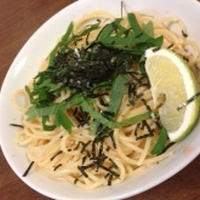 パスタ×レモン