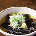 茄子の揚げ浸し