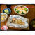 【献立55】秋の味覚！ホクホク栗ご飯＆秋鮭とキノコのホイル焼き